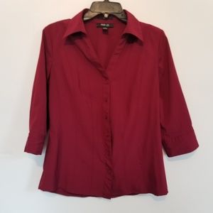 Style & Company Button Down Blouse